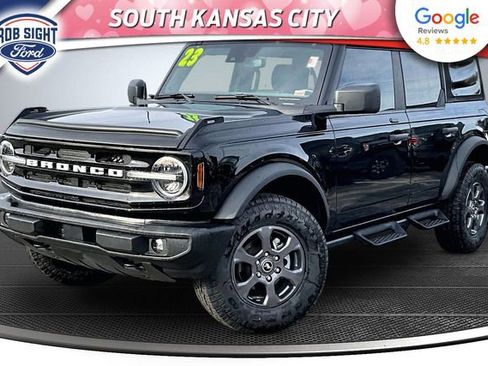 Used 2023 Ford Bronco Big Bend image 1