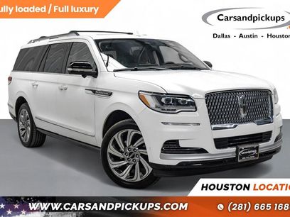 Used 2023 Lincoln Navigator L Reserve