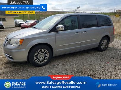 Used 2015 Chrysler Town & Country Touring-L w/ Driver Convenience Group