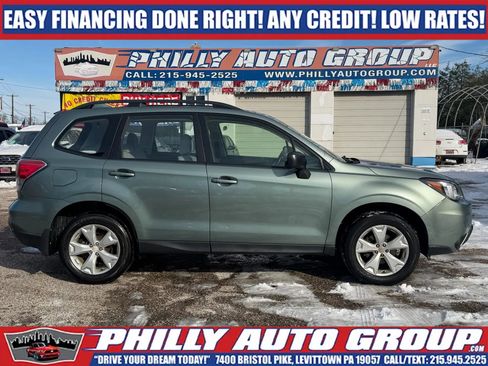 Used 2018 Subaru Forester 2.5i w/ Alloy Wheel Package AWD/4WD image 4