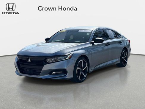 Used 2019 Honda Accord Sport image 1