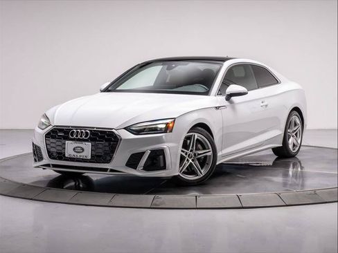 Used 2022 Audi A5 2.0T Premium w/ Convenience Package AWD/4WD image 1