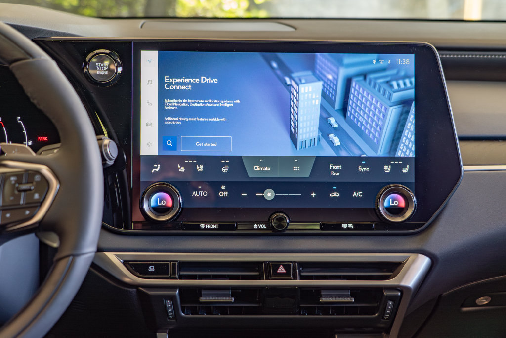 New 2026 Lexus RX 350 Premium w/ Convenience Package FWD image 15
