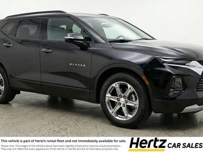 Used 2025 Chevrolet Blazer LT