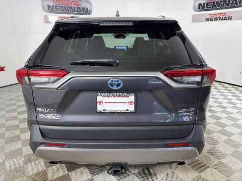 Used 2024 Toyota RAV4 Limited AWD/4WD image 5