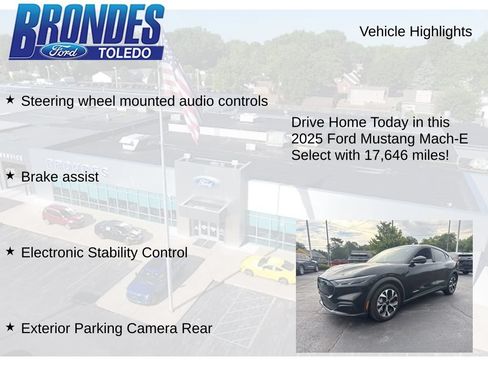 Used 2025 Ford Mustang Mach-E Select AWD/4WD image 12