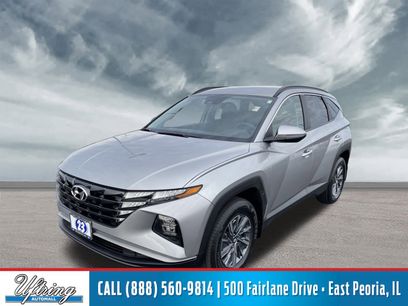 Used 2023 Hyundai Tucson Blue