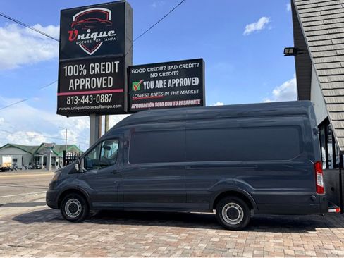 Used 2020 Ford Transit 250 148 High Roof Extended RWD image 12