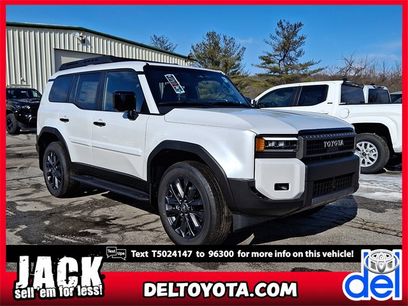 New 2026 Toyota Land Cruiser