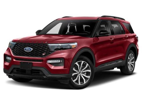 Used 2021 Ford Explorer ST w/ Equipment Group 401A AWD/4WD image 1
