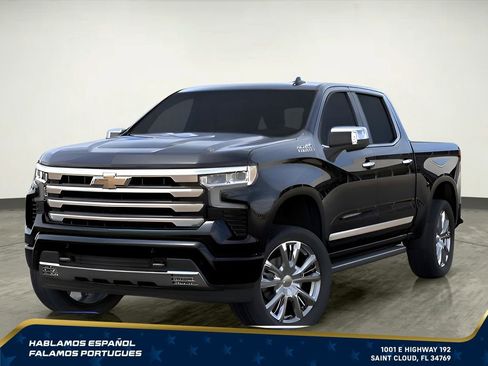 New 2026 Chevrolet Silverado 1500 High Country AWD/4WD image 7