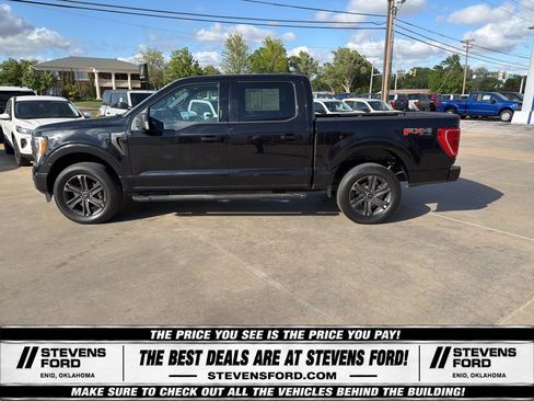 Used 2023 Ford F150 XLT w/ Equipment Group 302A High AWD/4WD image 13
