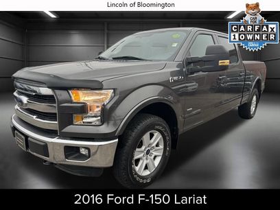 Used 2016 Ford F150 Lariat w/ Heavy-Duty Payload Package