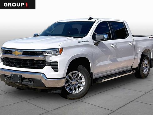 Used 2025 Chevrolet Silverado 1500 LT AWD/4WD image 1