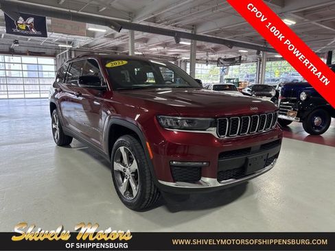 Certified 2022 Jeep Grand Cherokee L Limited image 7