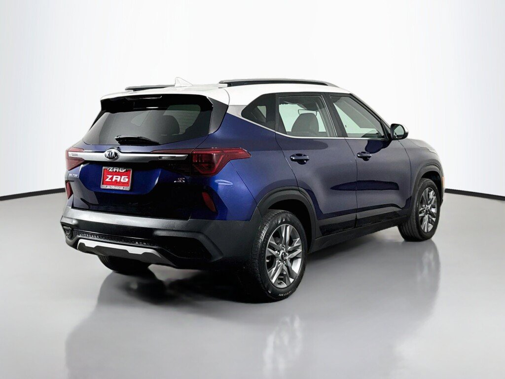 Used 2021 Kia Seltos S FWD image 5