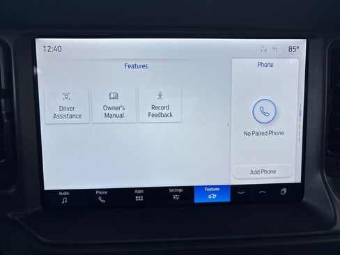 New 2025 Ford Bronco Base image 25