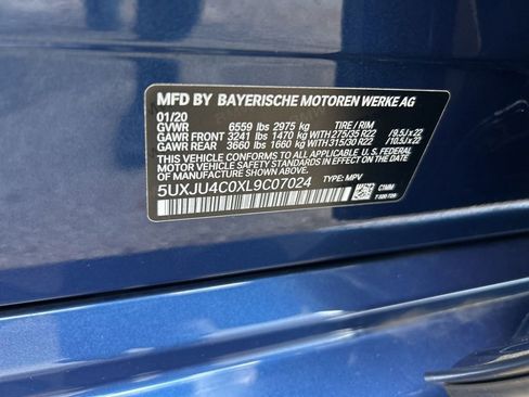 Used 2020 BMW X5 M50i image 52