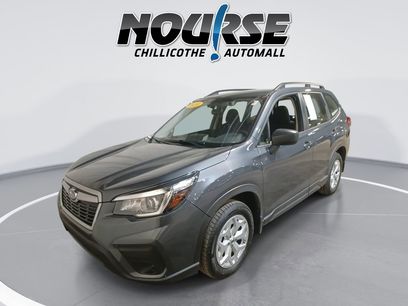 Used 2020 Subaru Forester w/ Alloy Wheel Package