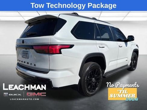 Used 2024 Toyota Sequoia Limited w/ Nightshade Package image 3