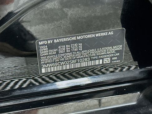 Used 2025 BMW 330i Sedan RWD image 12