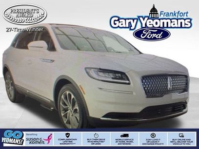 Used 2022 Lincoln Nautilus Reserve