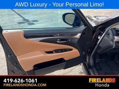 Used 2015 Lexus LS 460 L AWD/4WD image 13