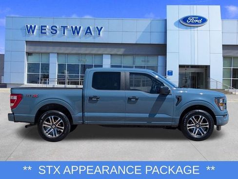 Used 2023 Ford F150 XL w/ STX Appearance Package RWD image 2