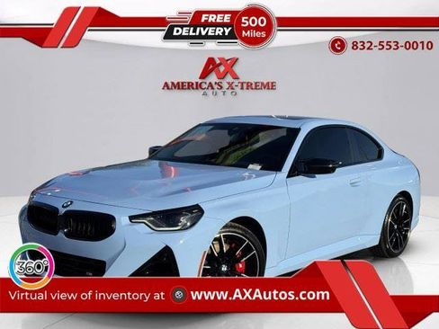 Used 2025 BMW M240i xDrive Coupe w/ Premium Package AWD/4WD image 1