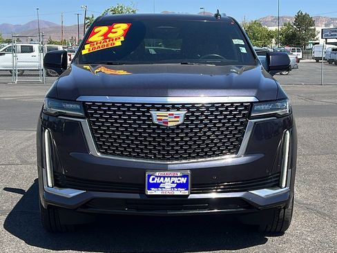 Certified 2023 Cadillac Escalade Premium Luxury AWD/4WD image 2