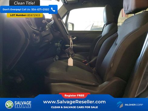 Used 2022 Jeep Renegade Altitude w/ Convenience Group AWD/4WD image 9