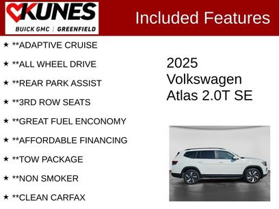 Used 2025 Volkswagen Atlas SE