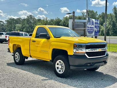 Used 2018 Chevrolet Silverado 1500 W/T