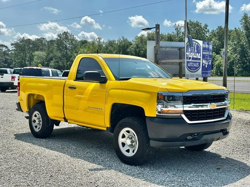 Used 2018 Chevrolet Silverado 1500 W/T RWD image 1