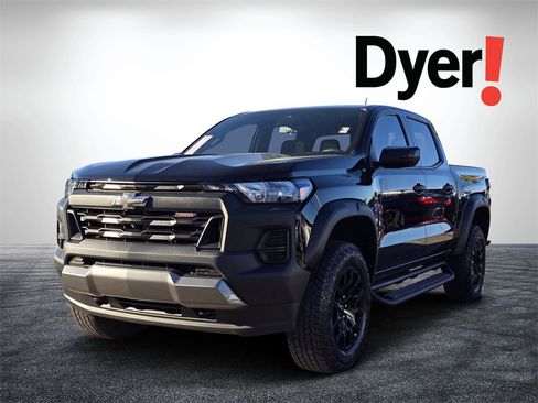 Certified 2023 Chevrolet Colorado Trail Boss w/ Technology Package image 8