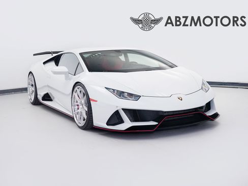 Used 2020 Lamborghini Huracan EVO AWD/4WD image 1