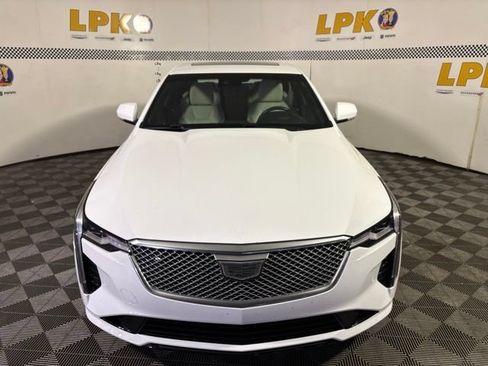 Used 2024 Cadillac CT4 Luxury w/ LPO, Radiant Package AWD/4WD image 8