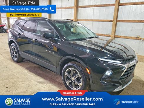 Used 2024 Chevrolet Blazer LT w/ Convenience Package AWD/4WD image 5