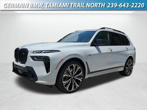 New 2027 BMW X7 M60i AWD/4WD image 1