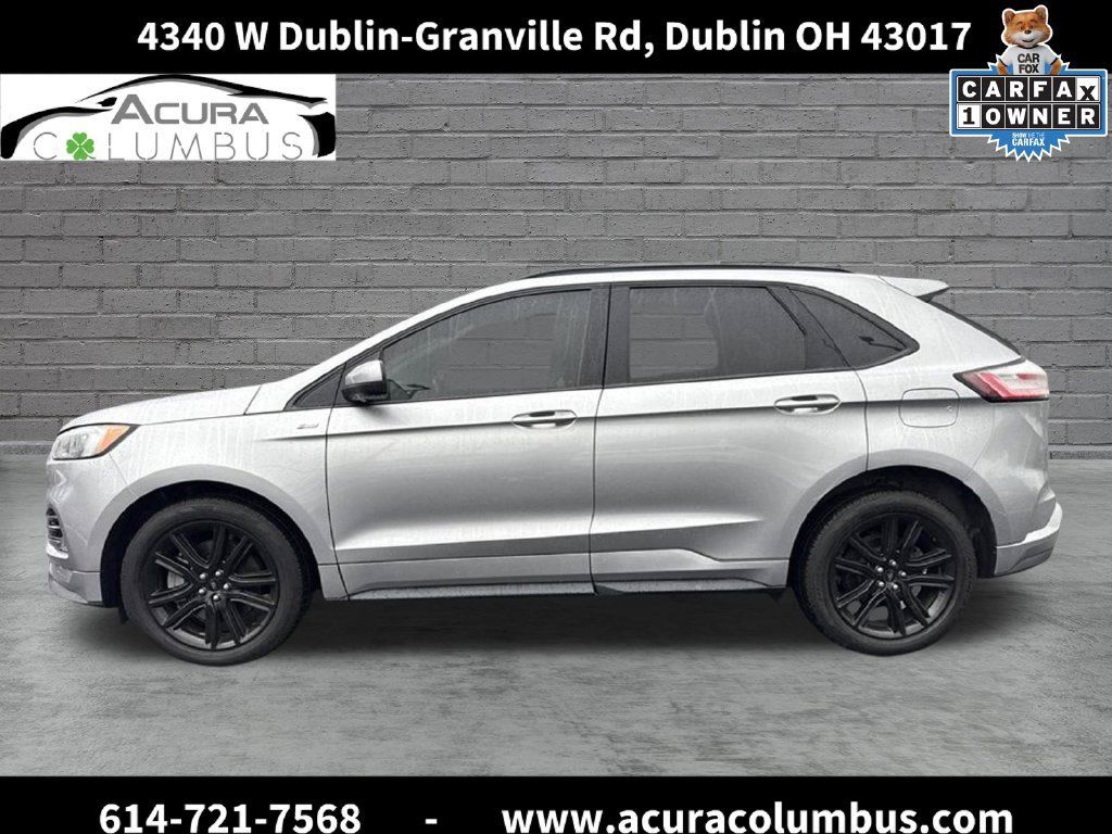 Used 2021 Ford Edge ST-Line FWD image 1