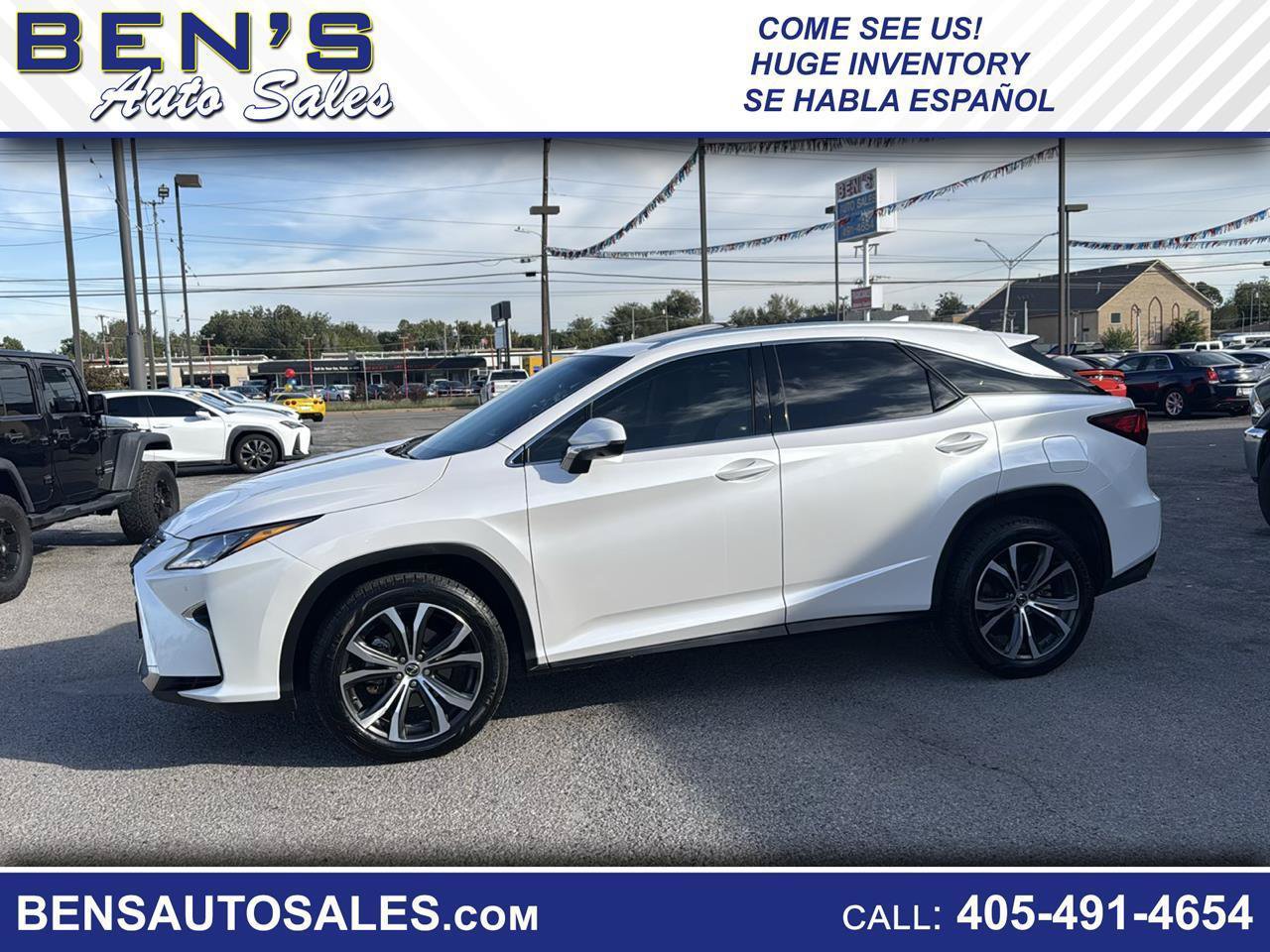 Used 2019 Lexus RX 350 FWD w/ Navigation Package image 1