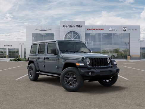 New 2026 Jeep Wrangler Sport S AWD/4WD image 1