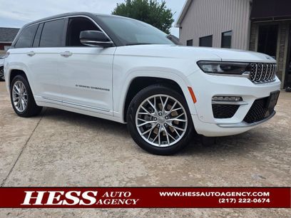 Used 2022 Jeep Grand Cherokee Summit w/ Advanced Protech Group IV