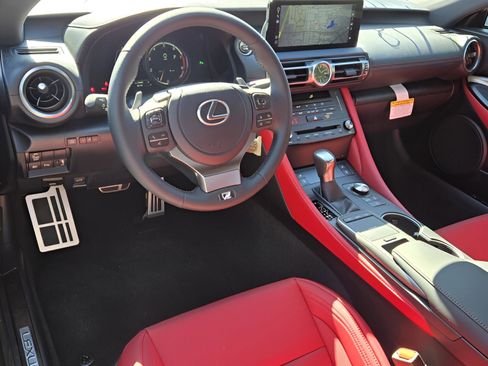 New 2025 Lexus RC 350 F Sport image 9