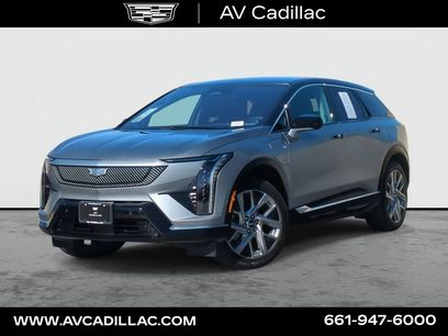 Certified 2026 Cadillac Optiq Luxury 1