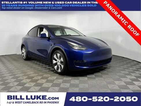 Used 2023 Tesla Model Y Long Range image 1