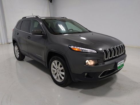 Used 2015 Jeep Cherokee Limited AWD/4WD image 13