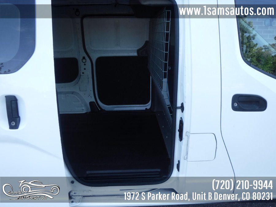 Used 2020 Nissan NV200 S w/ Back Door Glass Package FWD image 33