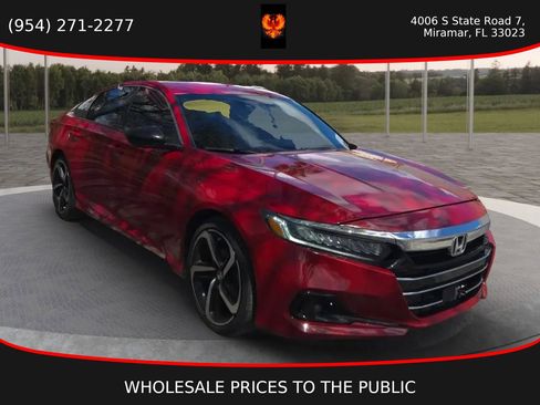 Used 2022 Honda Accord Sport image 3