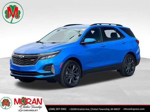 Certified 2024 Chevrolet Equinox RS FWD image 1